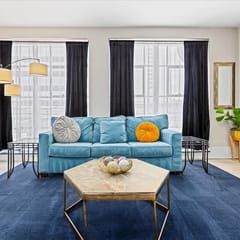 Vibrant AC Loft w/ Beach Views, Sauna, Jacuzzi Tub